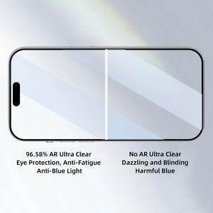 iPhone 16 Series Crystal Clear Tempered Glass
