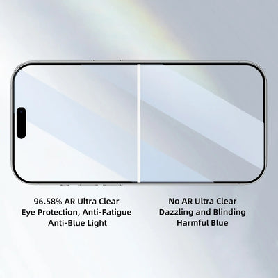 iPhone 16 Series Crystal Clear Tempered Glass