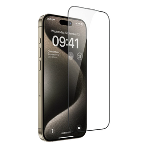 iPhone 16 Series Crystal Clear Tempered Glass