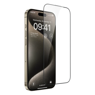 iPhone 16 Series Crystal Clear Tempered Glass