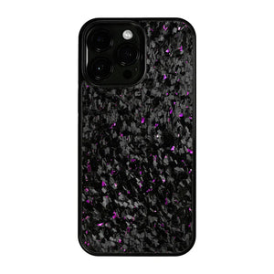 Fragmented Confetti Carbon Fiber Case - iPhone