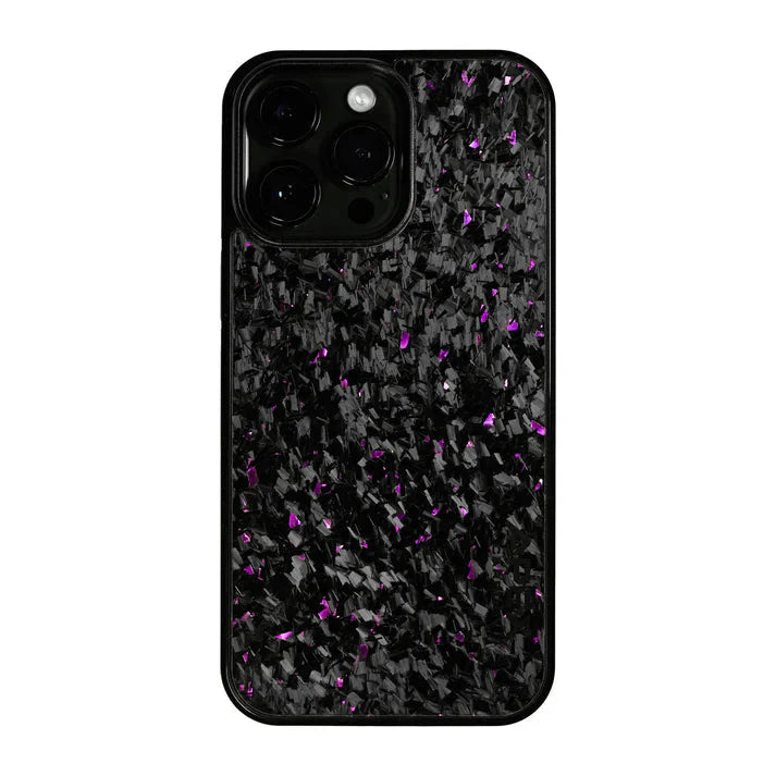 Fragmented Confetti Carbon Fiber Case - iPhone