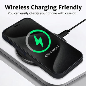 Fragmented Confetti Carbon Fiber Case - iPhone