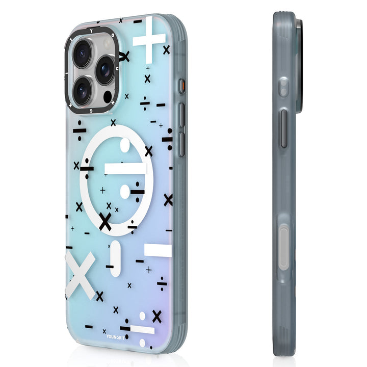 YOUNGKIT Playful Arithmetic Symbol Graphics Case - iPhone