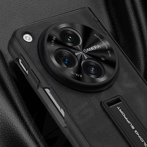OnePlus Open Magnetic Closure PU Leather Case