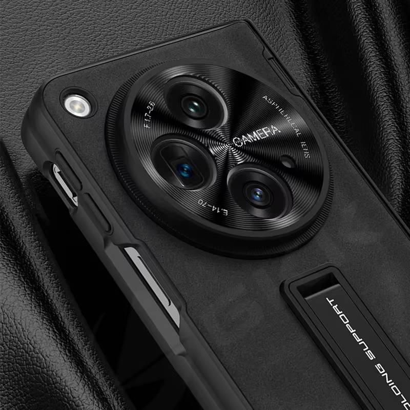 OnePlus Open Magnetic Closure PU Leather Case