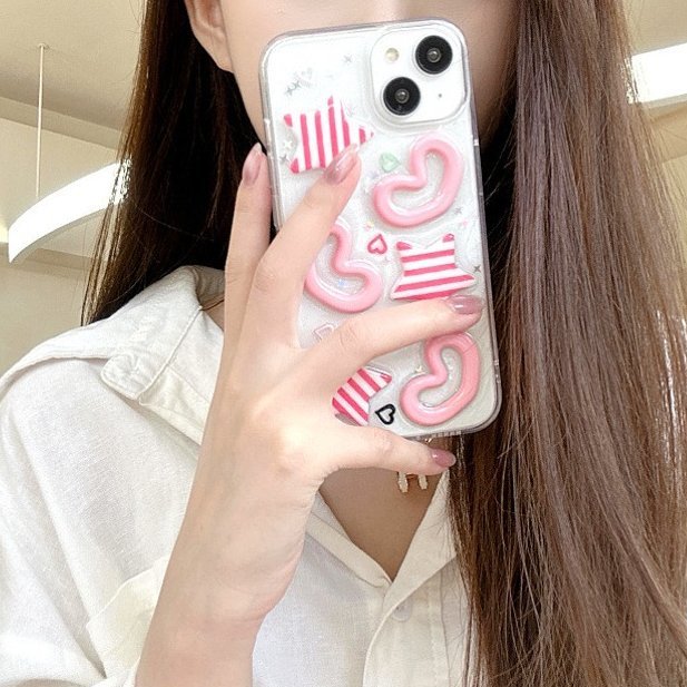 Cute Starry Hearts Case