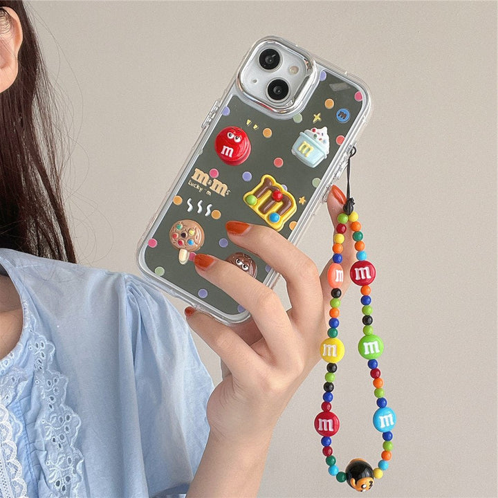 Delightful 3D Chocolate Cartoon Case