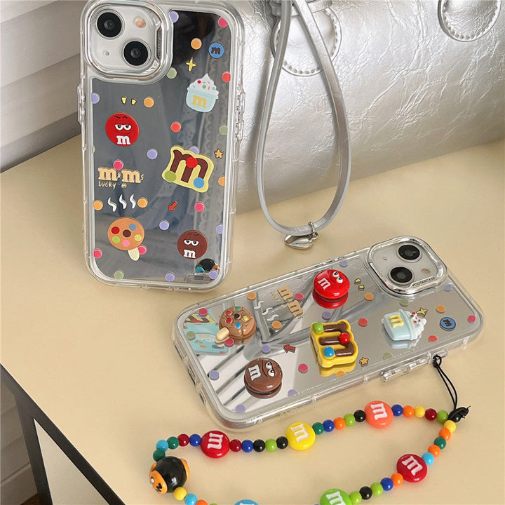 Delightful 3D Chocolate Cartoon Case