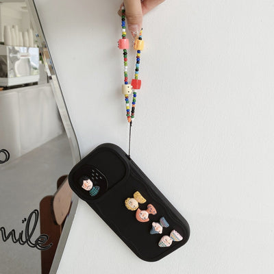 Creative Quirky Faces Cartoon Case