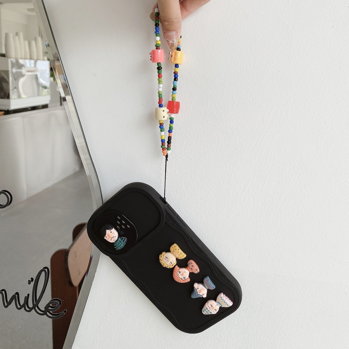 Creative Quirky Faces Cartoon Case