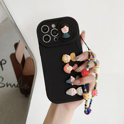 Creative Quirky Faces Cartoon Case