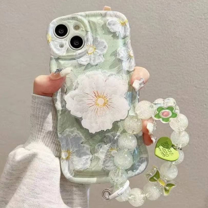 Delicate Flower Blooming Floral Case