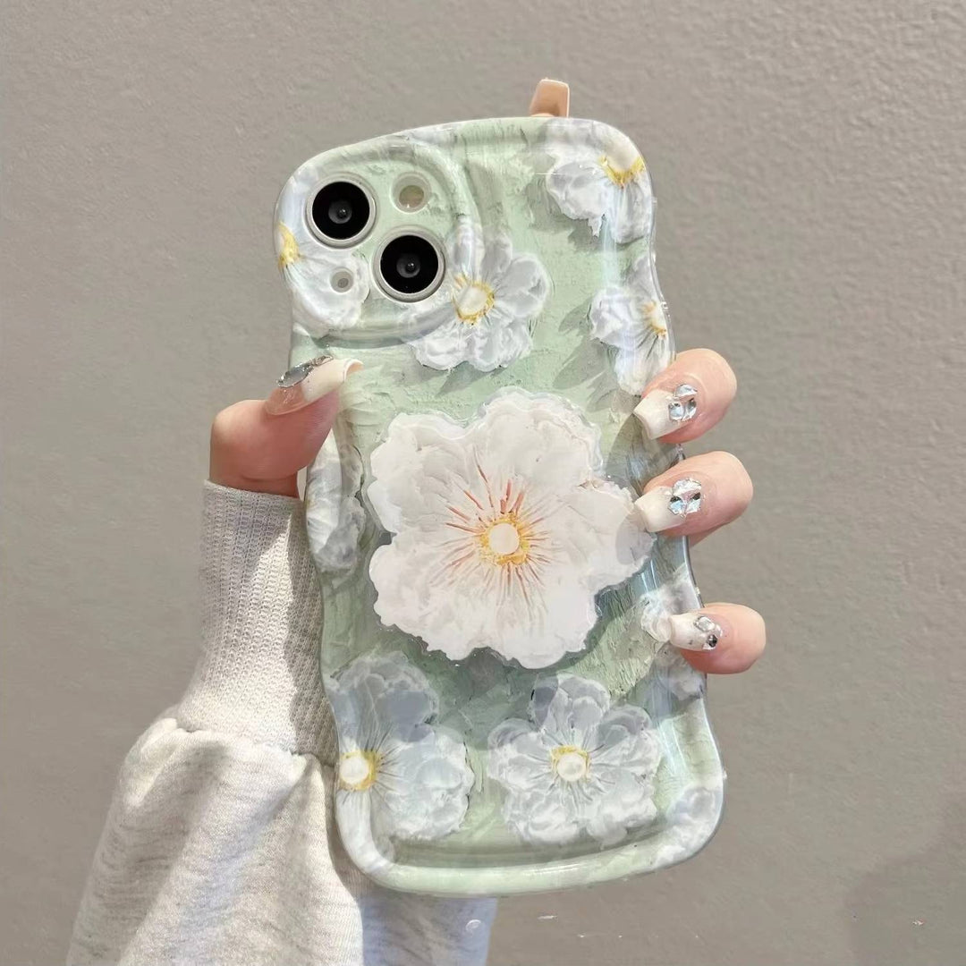 Delicate Flower Blooming Floral Case