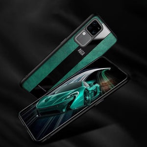Luxury Shield Shockproof Bumper Case - Vivo