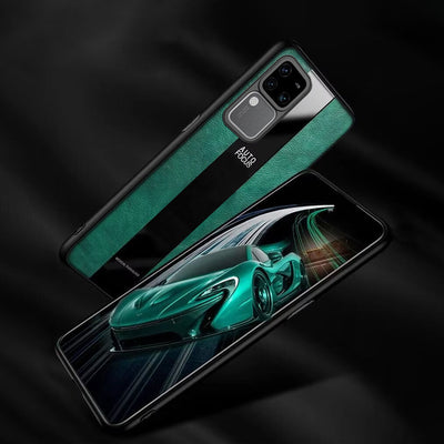 Luxury Shield Shockproof Bumper Case - Vivo