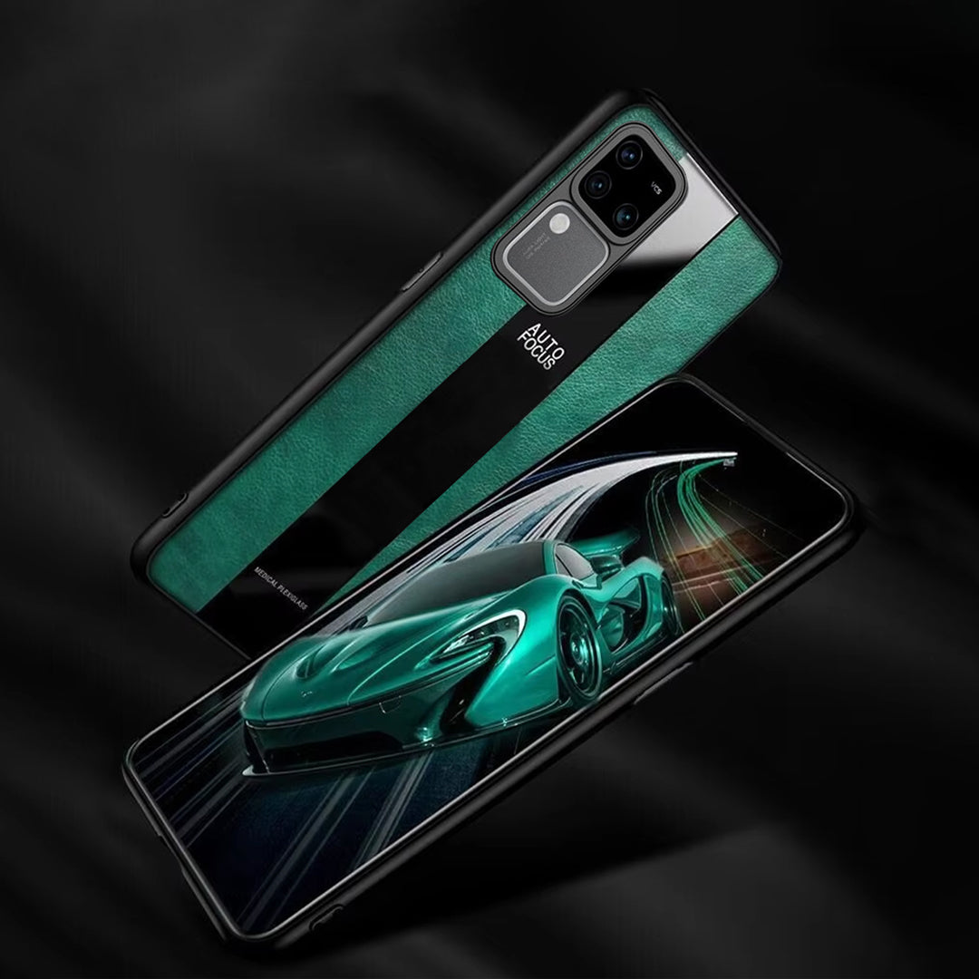 Luxury Shield Shockproof Bumper Case - Vivo