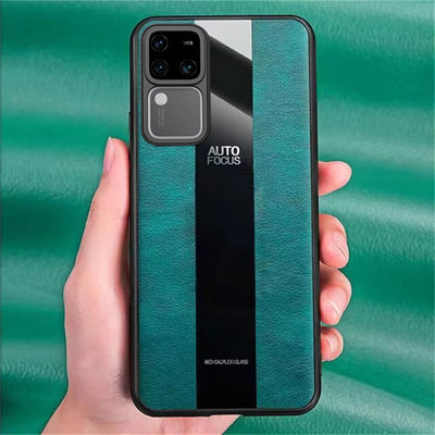 Luxury Shield Shockproof Bumper Case - Vivo