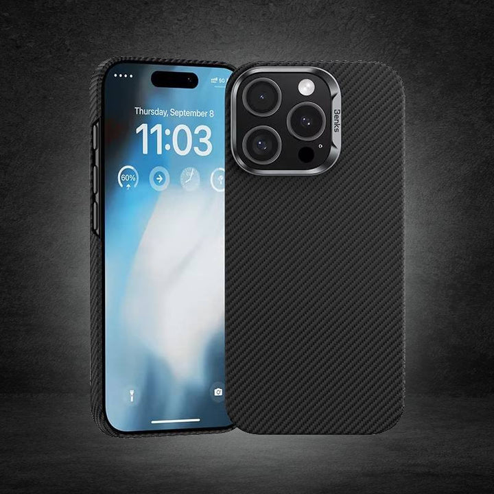 BENKS Rugged Carbon Fiber Air Armor Case - iPhone