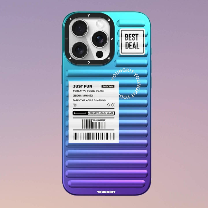 YOUNGKIT Serenity Gradient Spectrum Case - iPhone