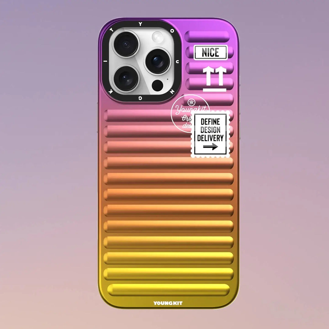 YOUNGKIT Serenity Gradient Spectrum Case - iPhone