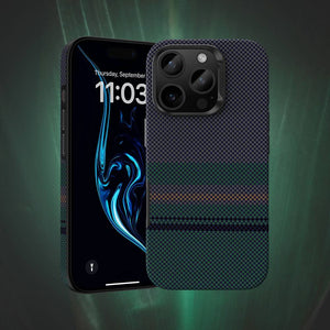 BENKS Bold Aurora Carbon Fiber Case - iPhone