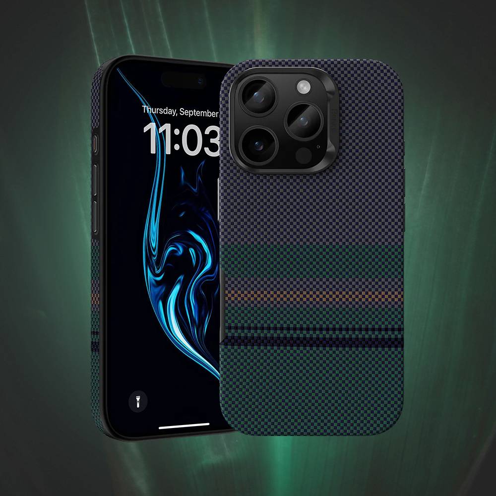 BENKS Bold Aurora Carbon Fiber Case - iPhone