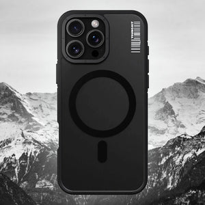iPhone 16 Series Modish Rock Matte Texture Case