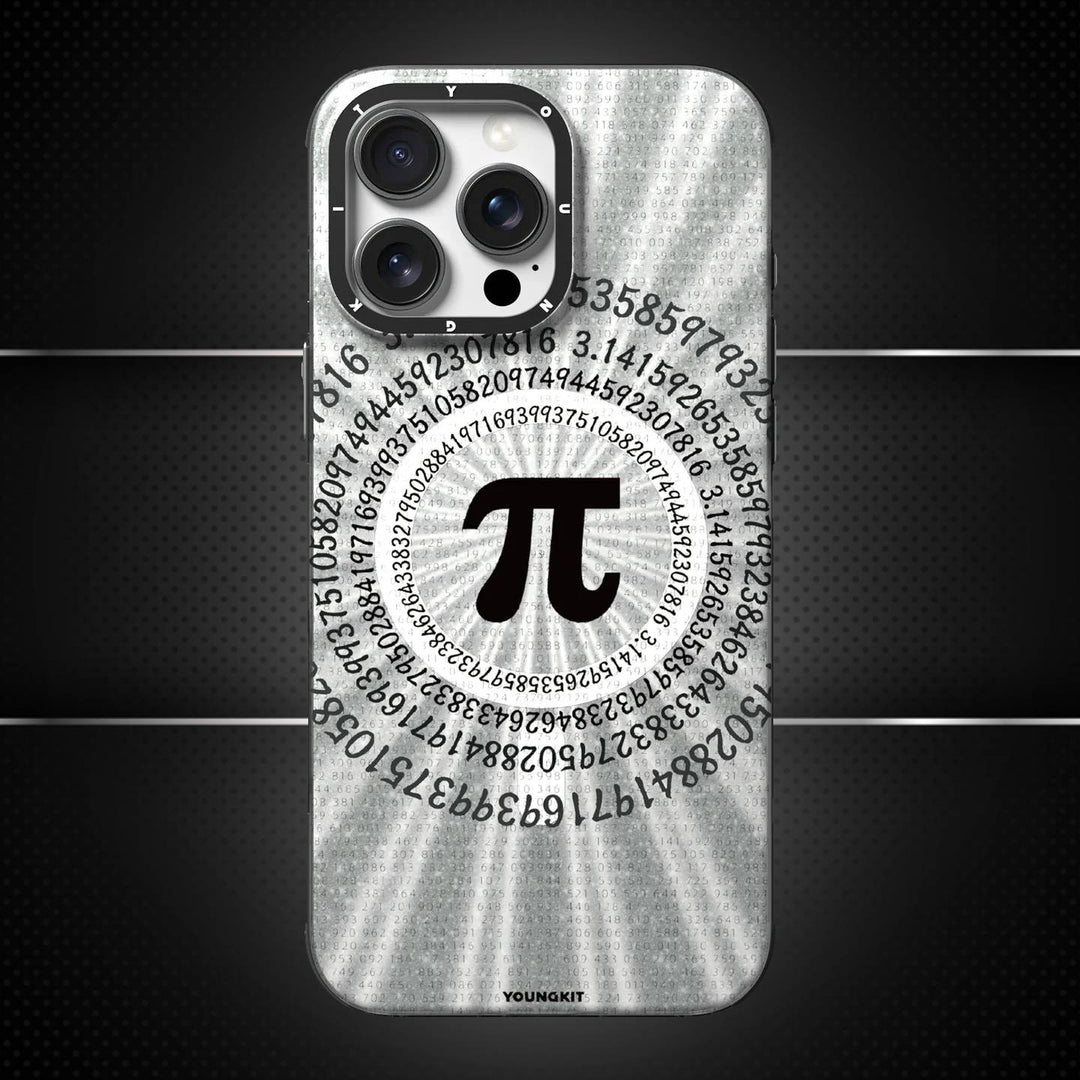 YOUNGKIT Playful Arithmetic Symbol Graphics Case - iPhone