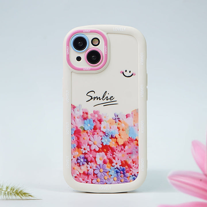 Charming Floral Bloom Smile Case