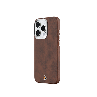 TGVIS Rustic Executive Leather Case - iPhone
