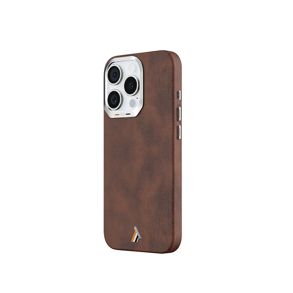 TGVIS Rustic Executive Leather Case - iPhone