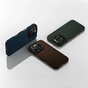 BENKS Fortress Carbon Fiber Armor Case - iPhone