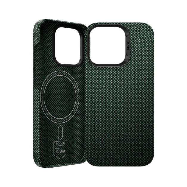 BENKS Fortress Carbon Fiber Armor Case - iPhone