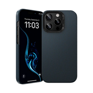 BENKS Fortress Carbon Fiber Armor Case - iPhone