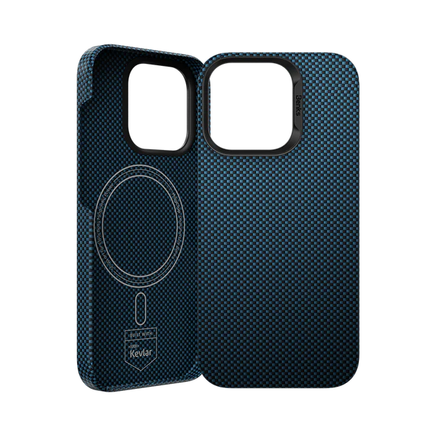 BENKS Fortress Carbon Fiber Armor Case - iPhone
