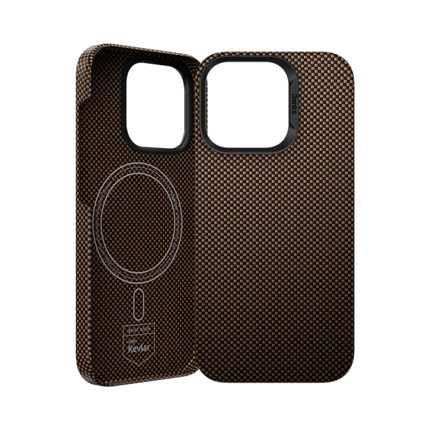 BENKS Fortress Carbon Fiber Armor Case - iPhone