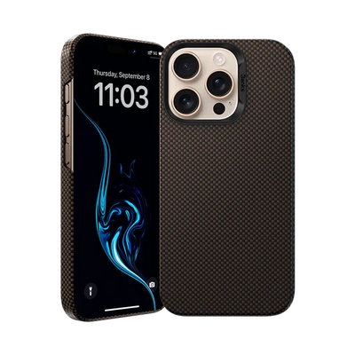 BENKS Fortress Carbon Fiber Armor Case - iPhone