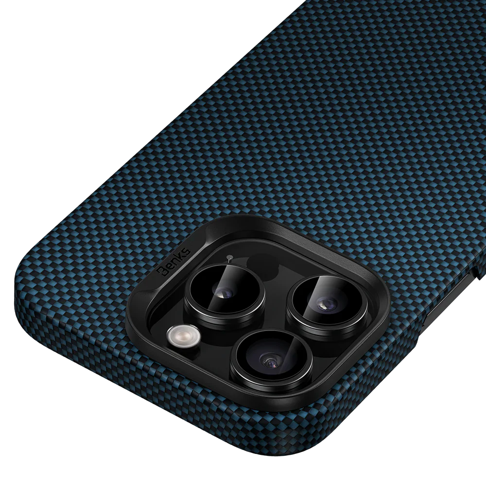 BENKS Fortress Carbon Fiber Armor Case - iPhone