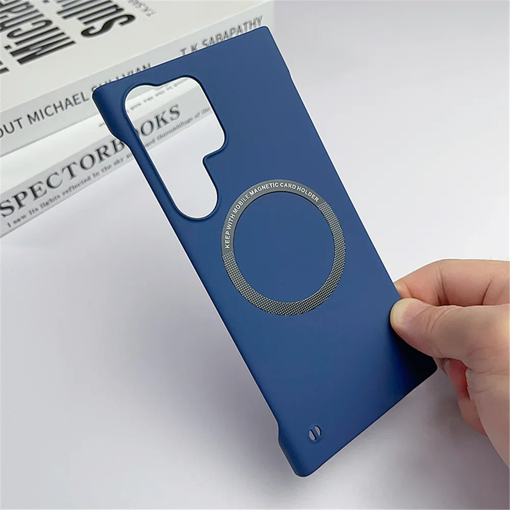 Galaxy Series Magna Guard Borderless Magnetic Case