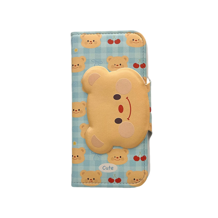 Adorable Butter Bear Folding Case