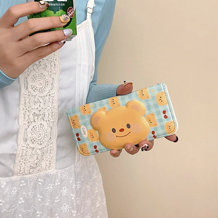 Adorable Butter Bear Folding Case