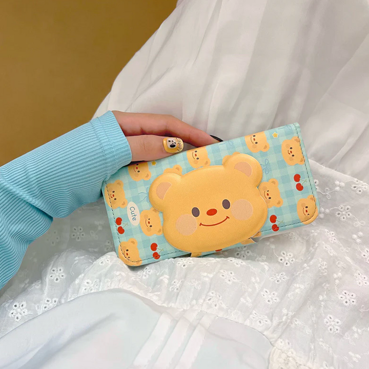 Adorable Butter Bear Folding Case