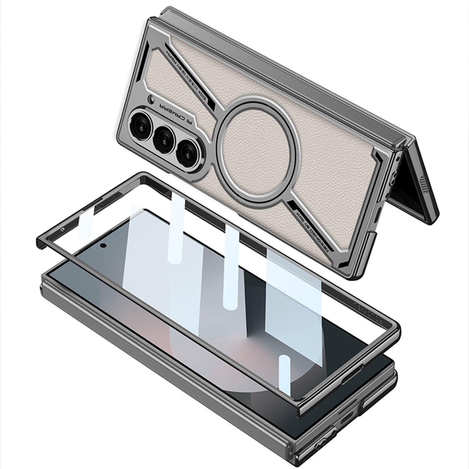 Galaxy Z Fold Series Fortress Elite Pro Metal Case
