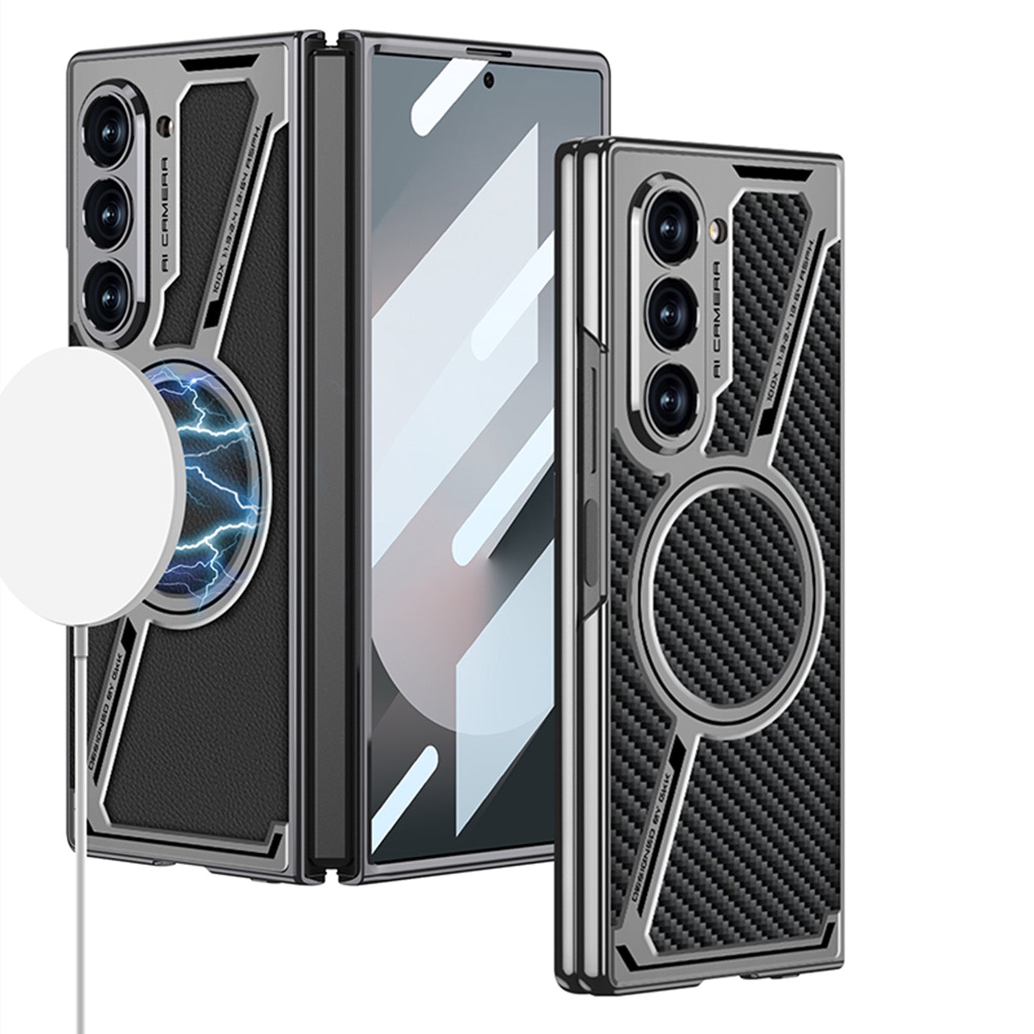 Galaxy Z Fold Series Fortress Elite Pro Metal Case