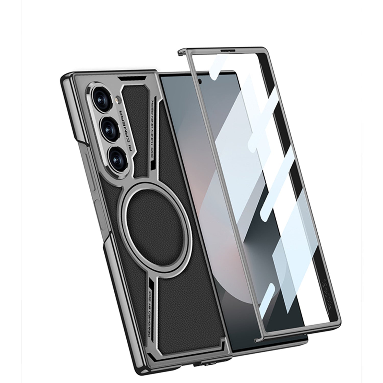 Galaxy Z Fold6 Fortress Elite Pro Metal Case