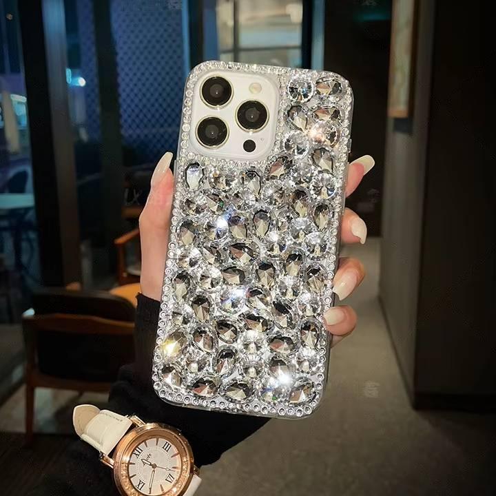 Luxe Diamond Stud Glam Case