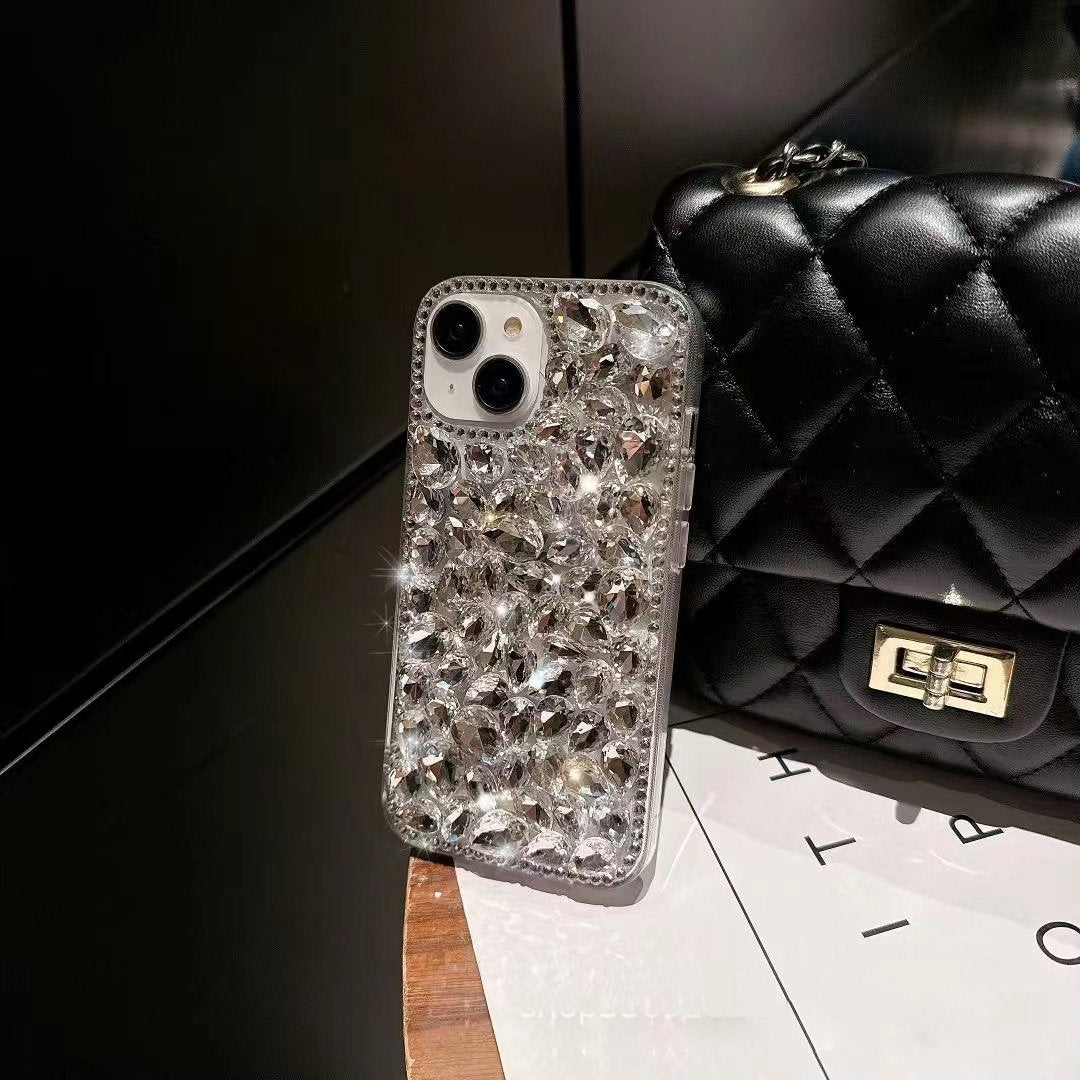 Luxe Diamond Stud Glam Case