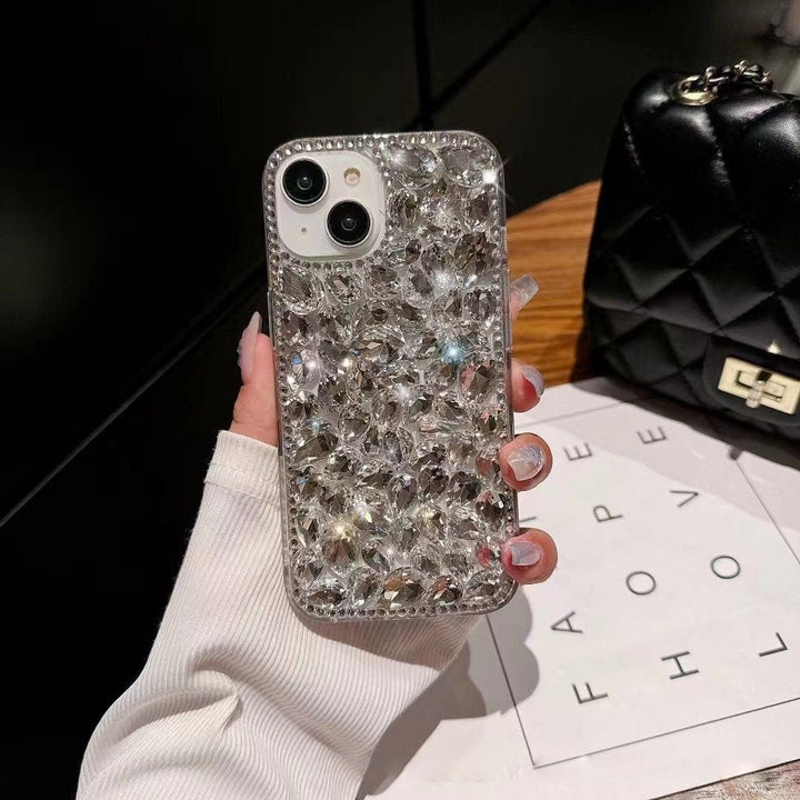 Luxe Diamond Stud Glam Case