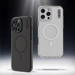 iPhone 16 Series Modish Rock Matte Texture Case
